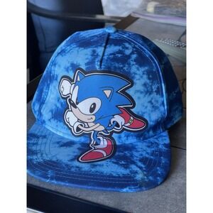 SONIC THE HEDGEHOG Lightning Hat - Sega Trucker Mesh‎ Cap